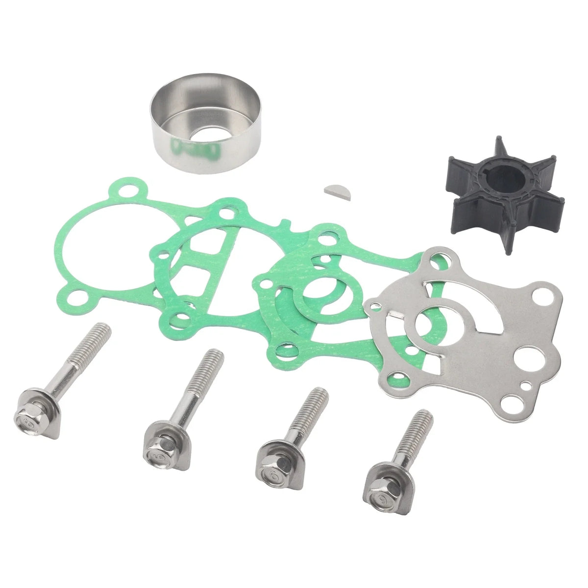 Water Pump Repair Kit for Yamaha 2-Stroke 25-30 HP Outboard