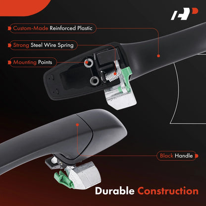Exterior Door Handle for Jeep Patriot Compass (2007–2017)