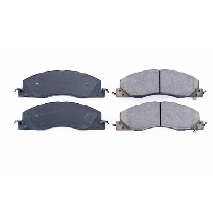 2X Powerstop Brake Pad Set for Dodge Ram 3500 (2009) - 16-1399, SSCP1399