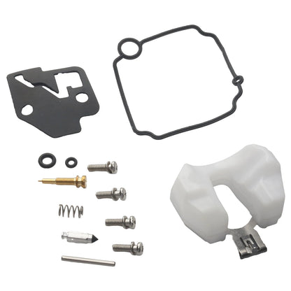 Carb Kit for Yamaha 9.9 & 15 HP 4 Stroke (Replaces 66M-W0093-00, 66M-W0093-01)