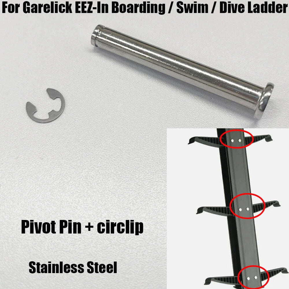 Replacement Stainless Steel Pivot Pin for Garelick Eez-In Ladder