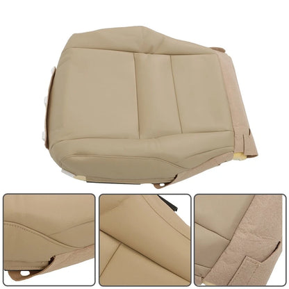 Set of 2 Leather Seat Covers for Honda CR-V (2007–2011) Tan