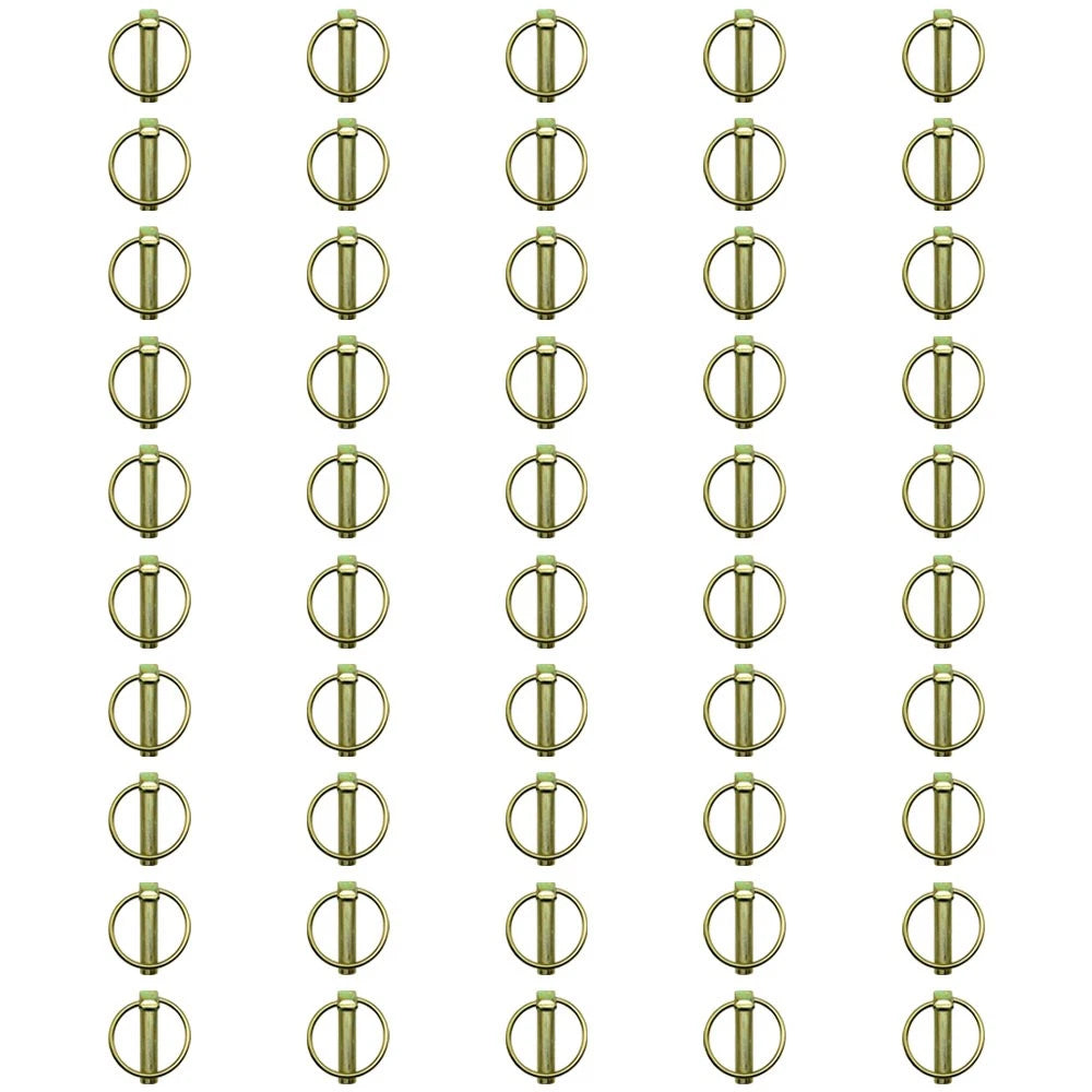 50 Linch Pins 7/16" x 1-3/4" for Automotive Applications