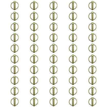 50 Linch Pins 7/16" x 1-3/4" for Automotive Applications