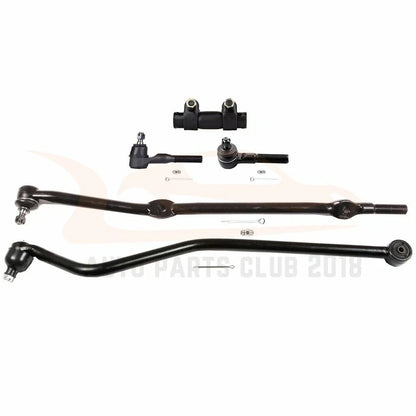 5Pcs Track Bar Tie Rod End Steering Kit for Jeep Comanche & Cherokee (1986–2001)