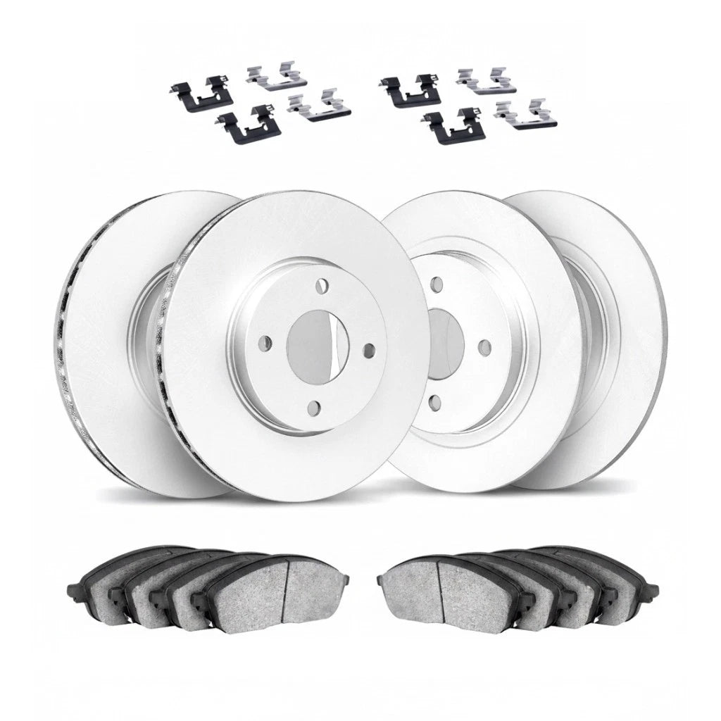 Brake Set for Kia Spectra (2004–2009) ALX-PAU-DF-4514-21005-CLA1