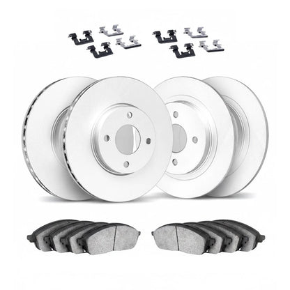 Brake Set for Kia Spectra (2004–2009) ALX-PAU-DF-4514-21005-CLA1