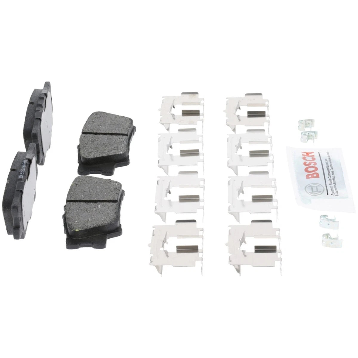 2X Brake Pad Set BE1212H for Toyota Camry Lexus ES300h RAV4 (2008–2020)