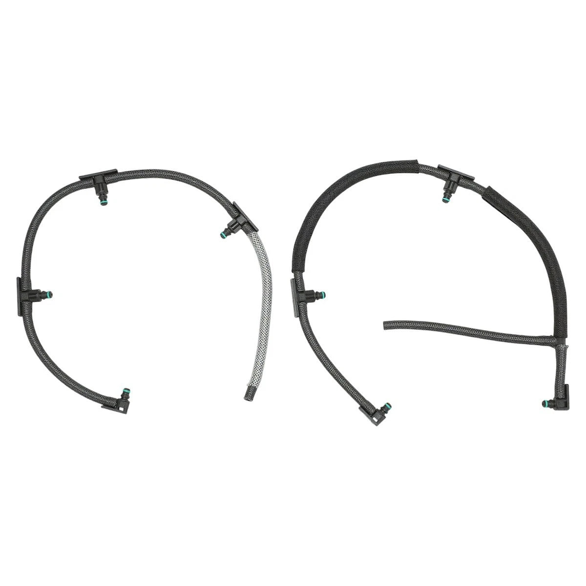 Set of 2 Fuel Return Lines for Chevy Chevrolet (2005–2010) 18078209, 904122, 904123