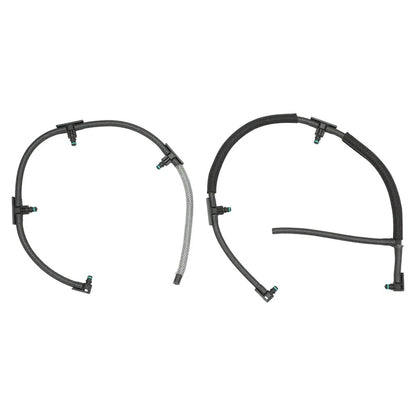 Set of 2 Fuel Return Lines for Chevy Chevrolet (2005–2010) 18078209, 904122, 904123
