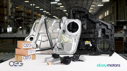 Window Regulator and Motor Assembly for Kia Spectra5 (2005–2009)