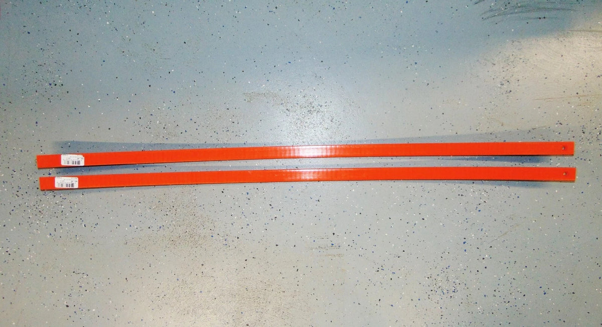 Set of 2 OEM Arctic Cat Snowmobile Wearstrips Sliders 48.5" 4604-405