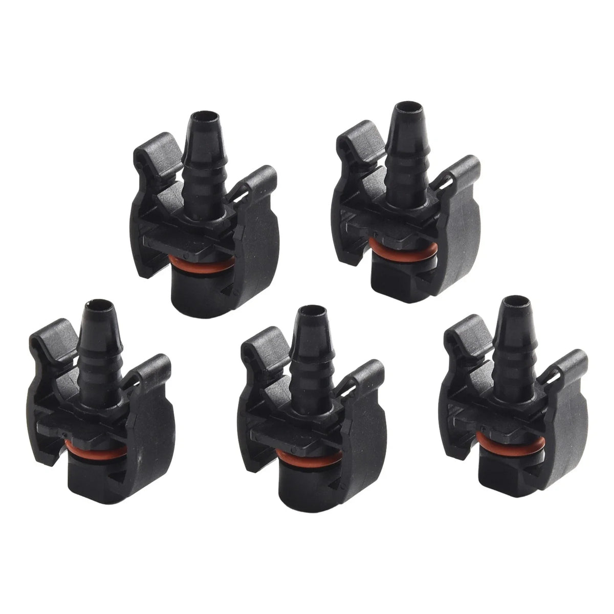 5X Straight Connectors for Car Expansion Water Tank