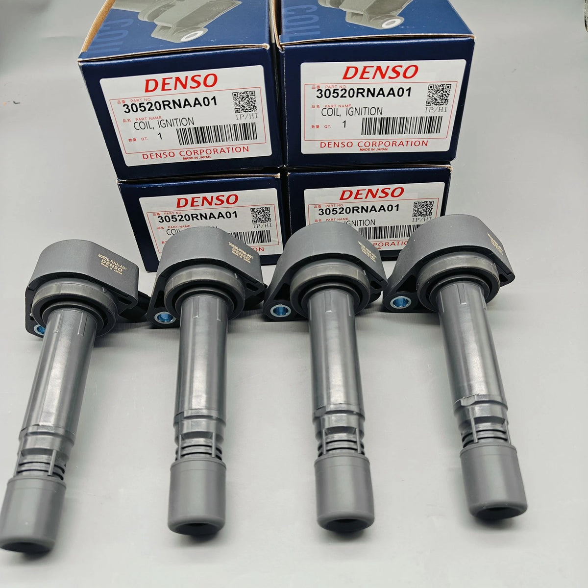 Set of 4 Ignition Coils for Honda Civic (2006–2011) 673-2305, 30520RNAA01