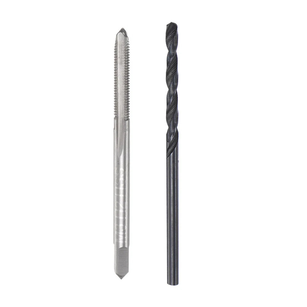 Metric Tap and Drill Bit Set M3 x 0.5 with 2.5mm Black Oxide Bit