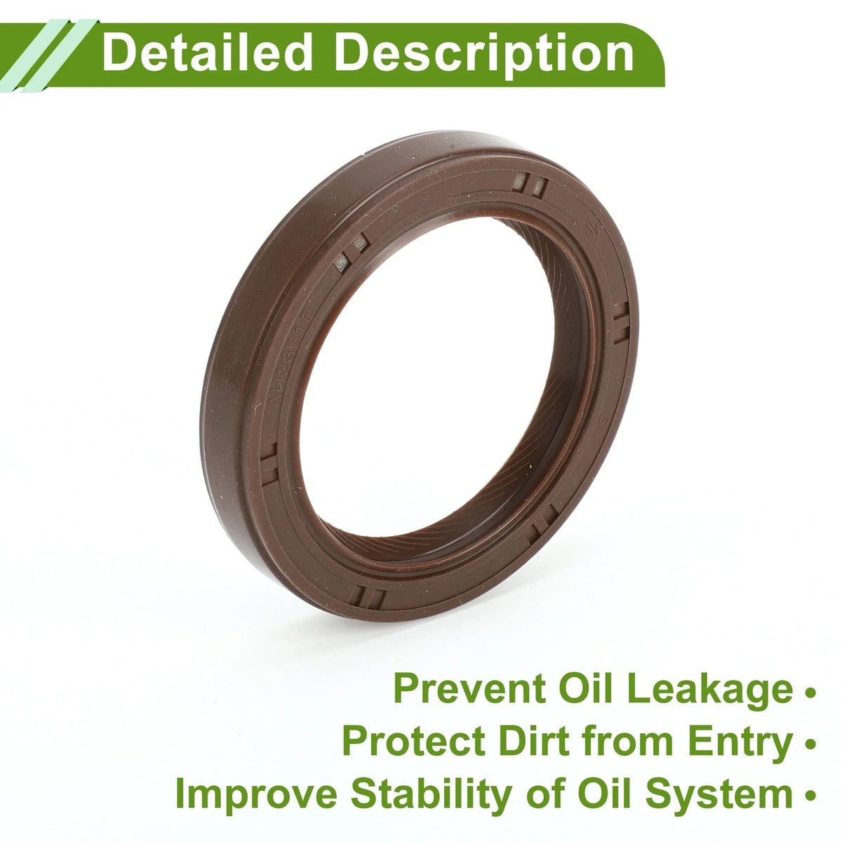 Crankshaft Oil Seal for Nissan Datsun 310 Pulsar NX (No. 13042-01M00)