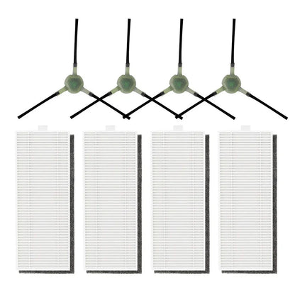 Side Brush and HEPA Filter Kit for Lefant M2 M2S M2 Pro Models