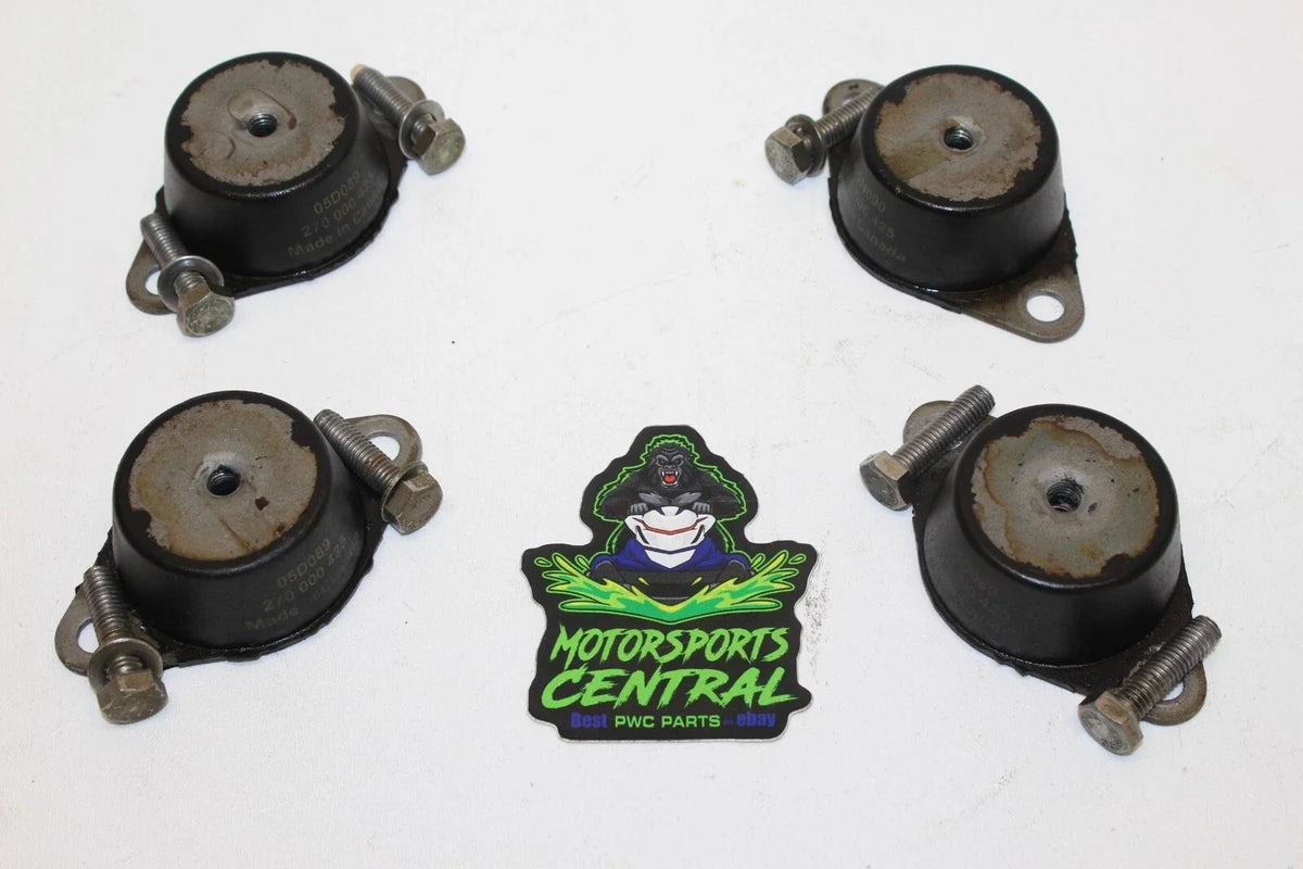 Engine Mount Set for Seadoo 587 657 717 720 XP GT GTX GTI SP SPX SPI GSX (OEM)