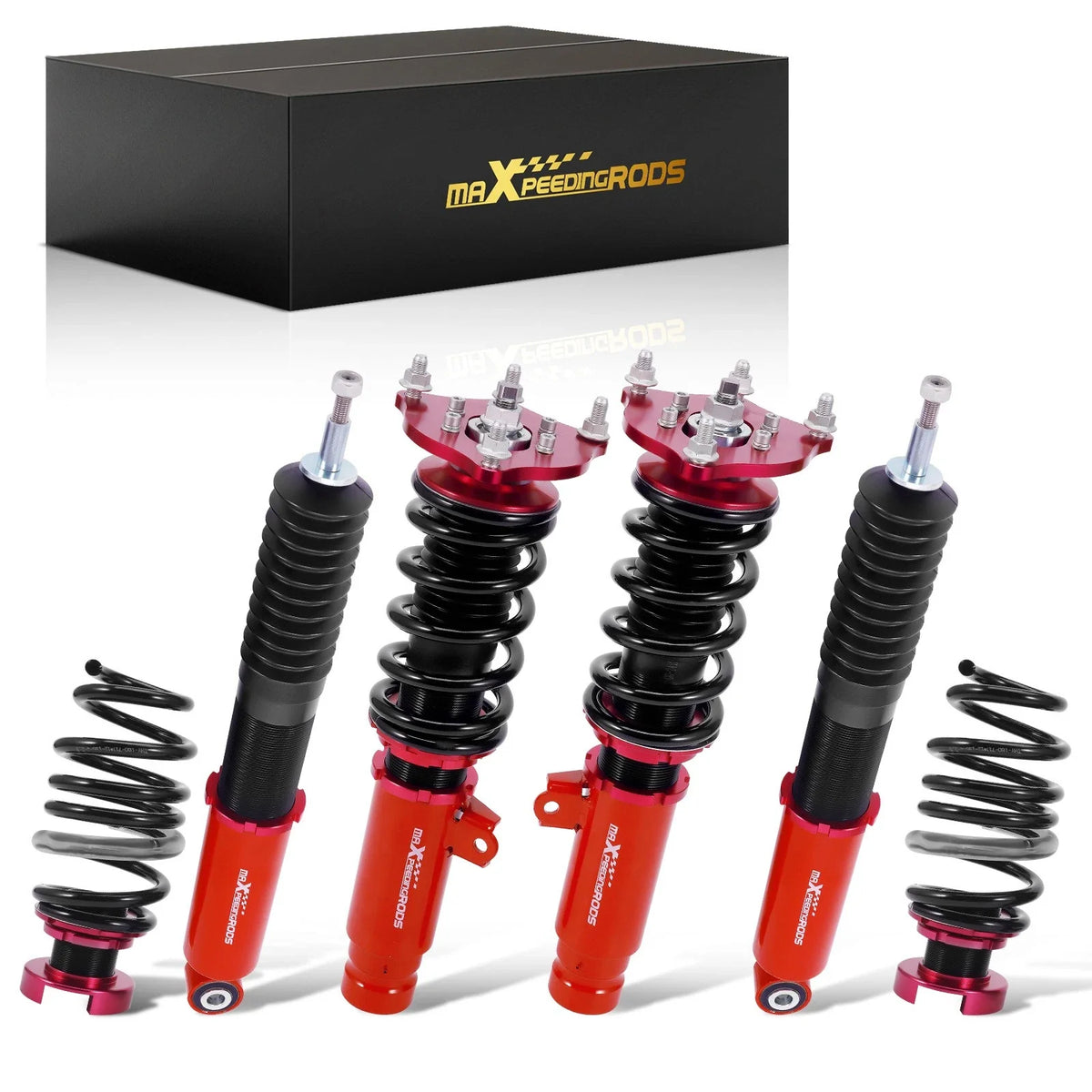 Coilovers Suspension Struts Kit & Sway Bar Link for Honda Civic (2016–2023)