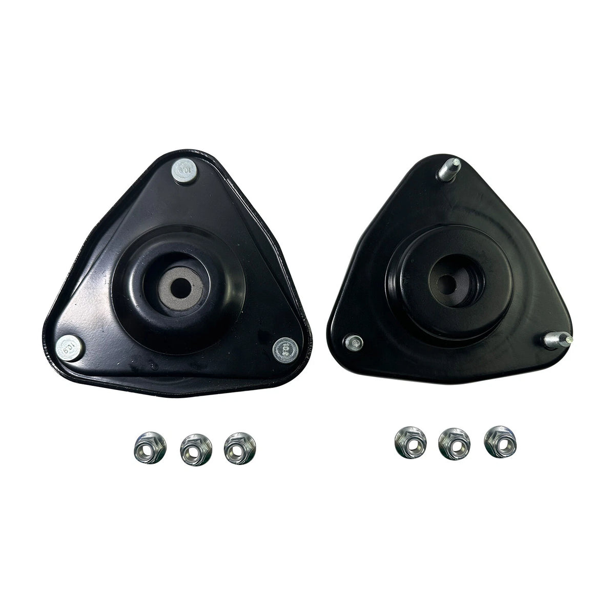 Pair Front Upper Strut Mount w/Bearing for Mitsubishi Lancer Mirage (1997–2005) SM5152