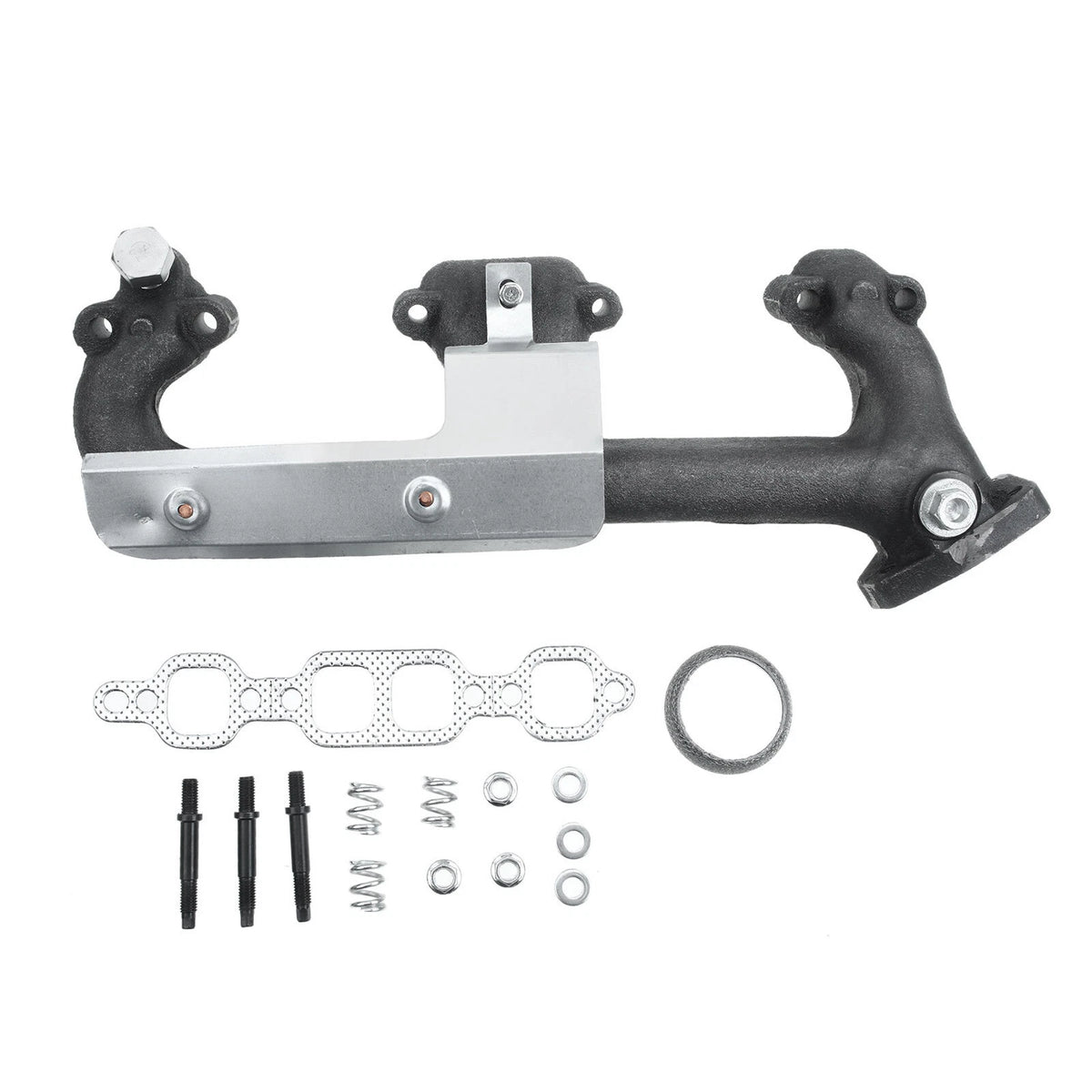 2X Exhaust Manifold w/ Gasket for Chevy Tahoe GMC Yukon (10045315, 14093658)