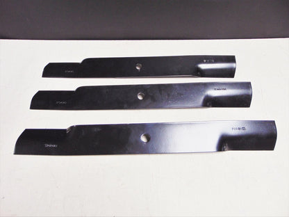 Set of 3 Lawn Mower Blades for Simplicity (OEM)