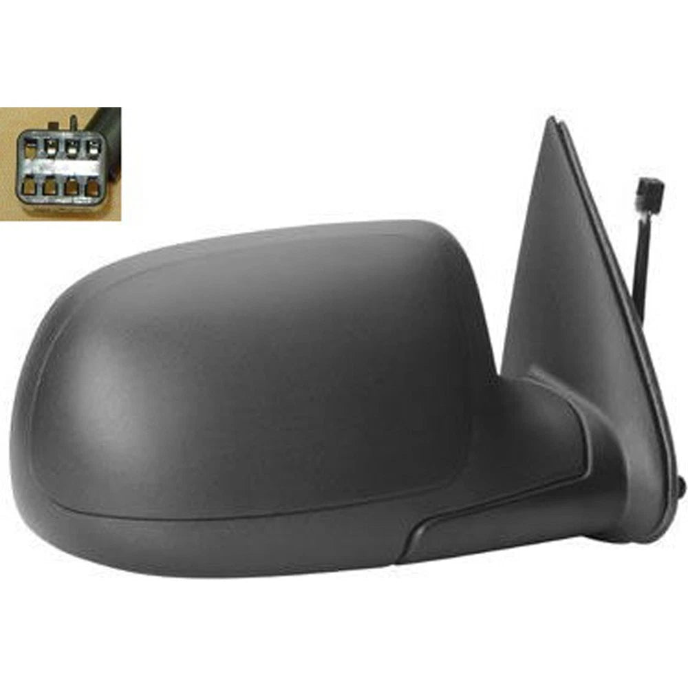 Right Side View Mirror for Chevy C1500 C2500 GMC Sierra (955-1800)