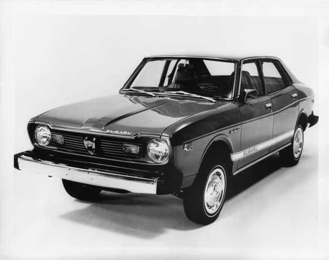 Press Photo for Subaru Star Cruiser (1975)