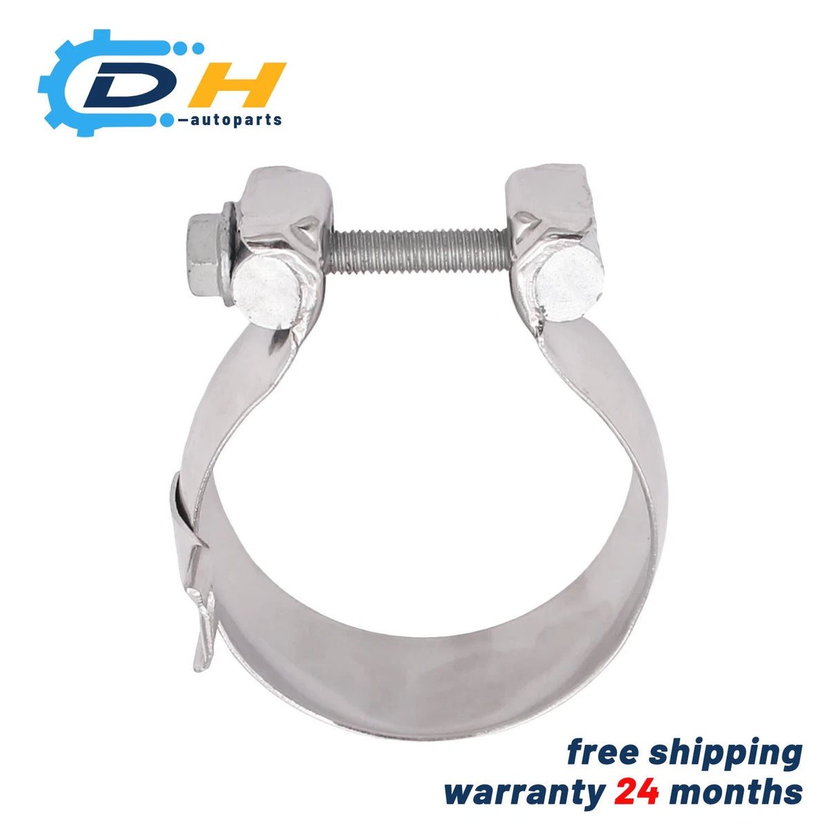 1PC Exhaust Muffler Pipe Clamp for GMC Yukon (2008–2024) 20779889, 2077-9889