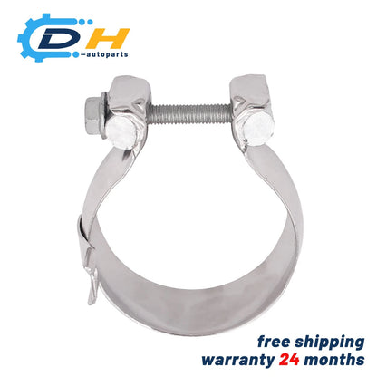 1PC Exhaust Muffler Pipe Clamp for GMC Yukon (2008–2024) 20779889, 2077-9889