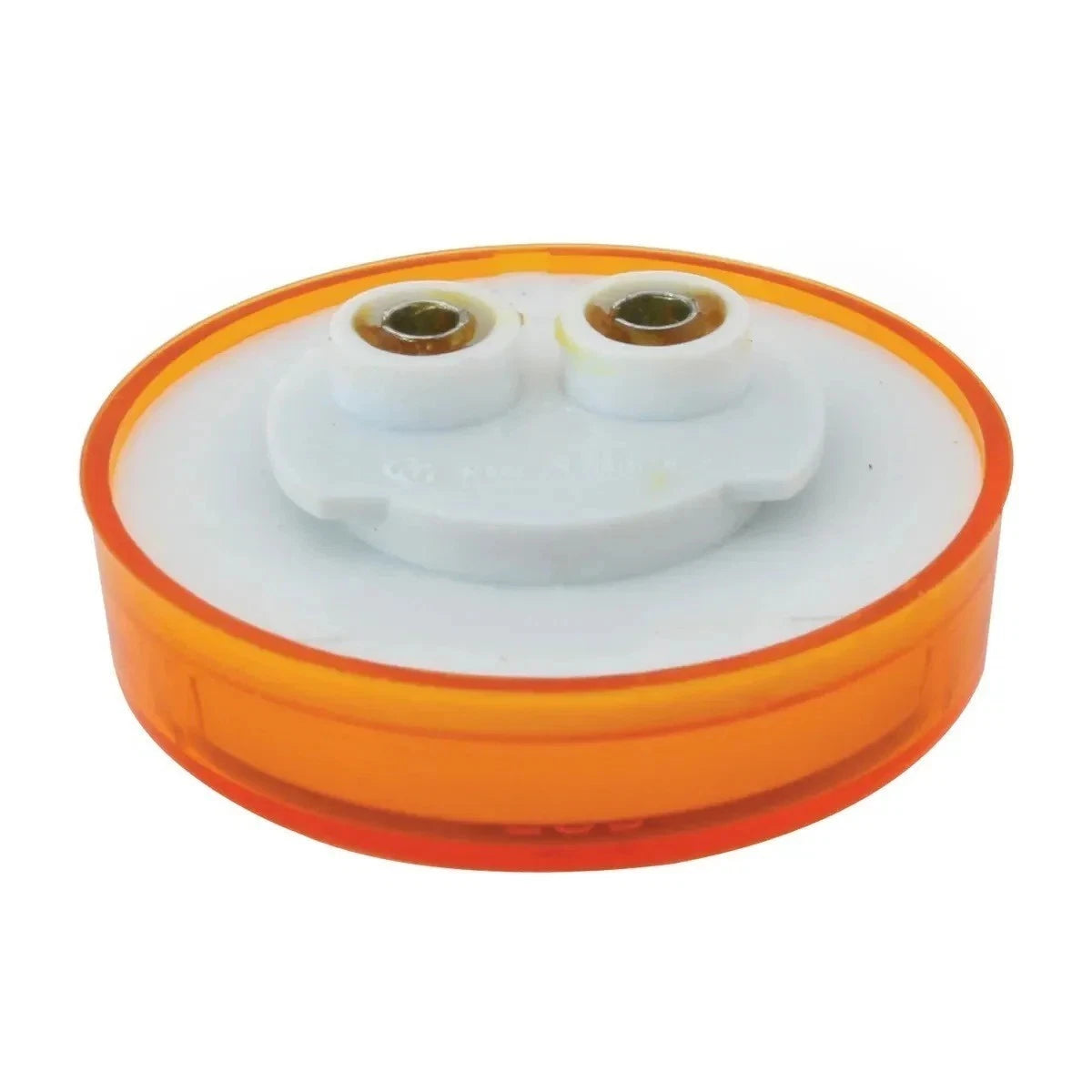 2" LED Light Pearl Amber Low Profile for 2-1/4" Hole GG#76540