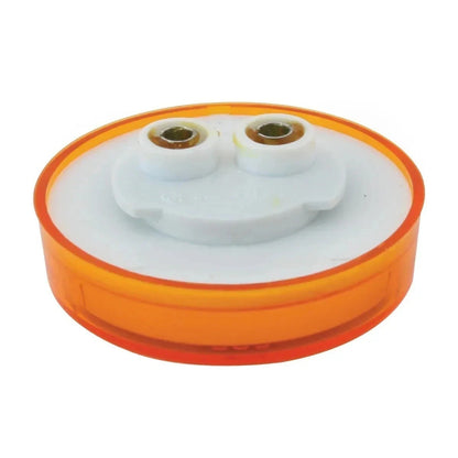 2" LED Light Pearl Amber Low Profile for 2-1/4" Hole GG#76540