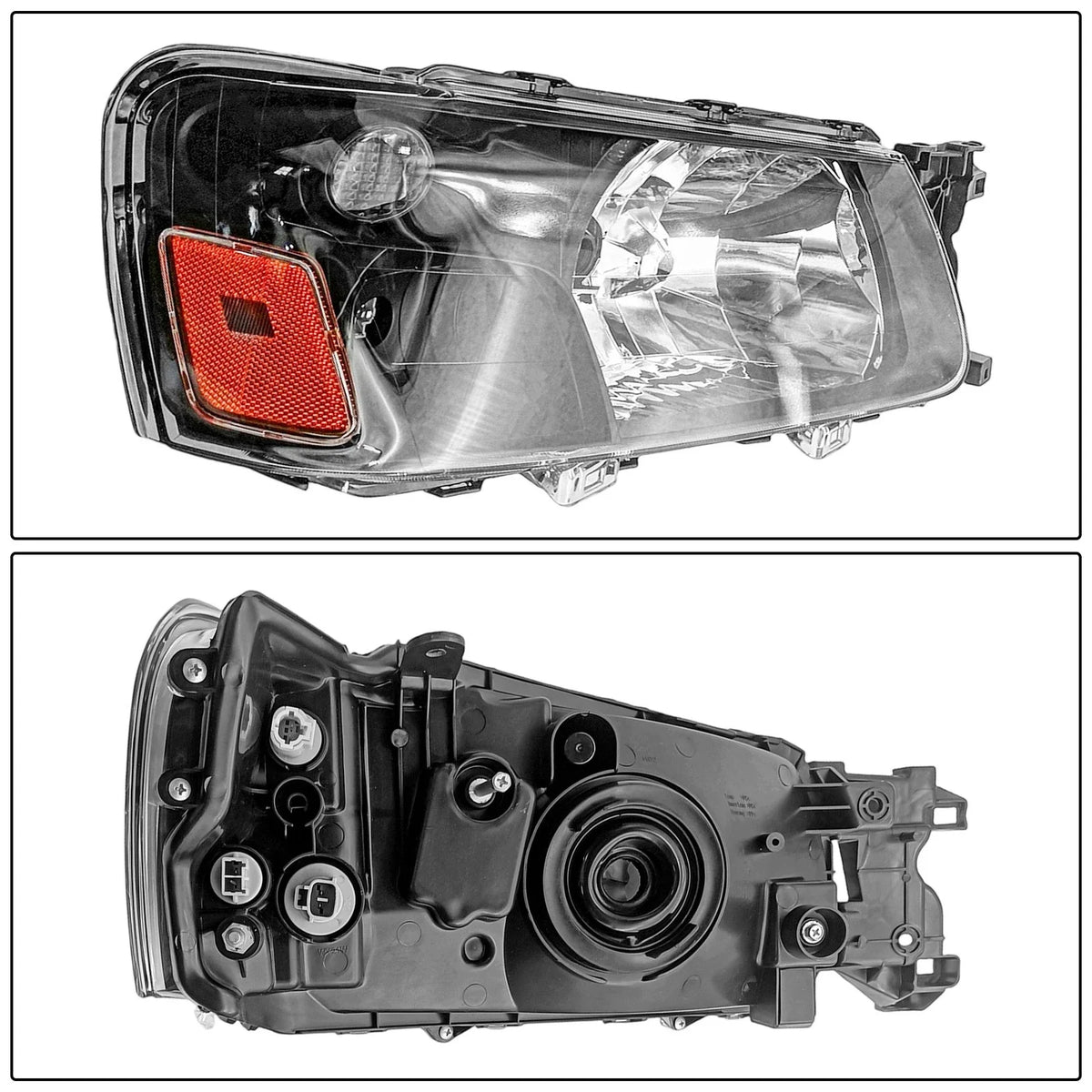 Pair of Headlights for Subaru Forester (2003–2004) SU2502111