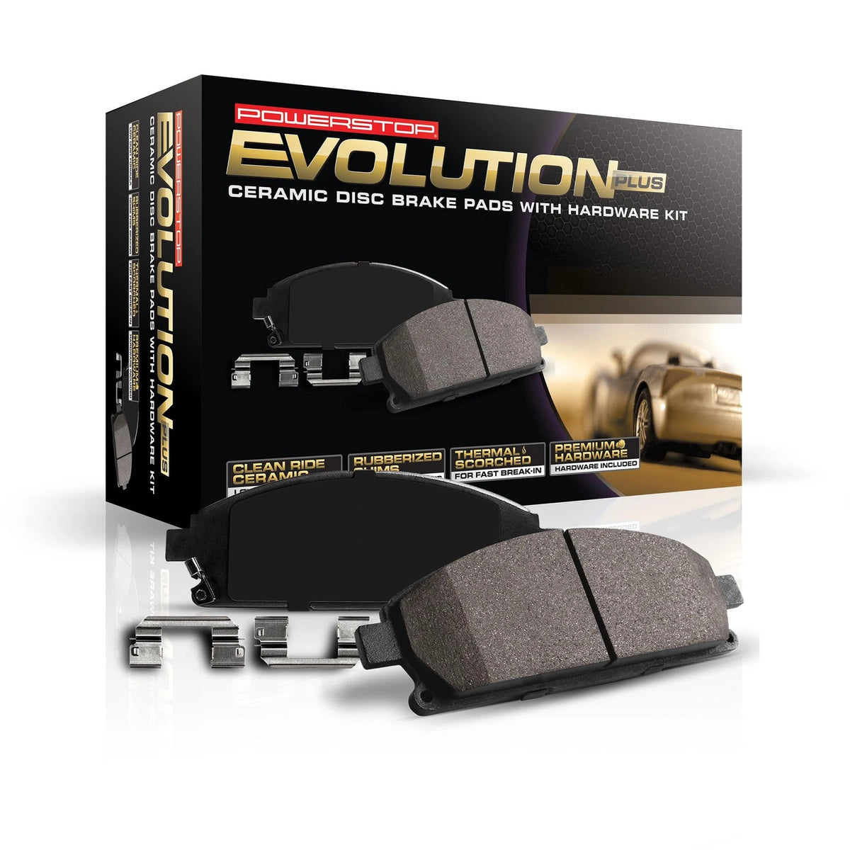 Premium Ceramic Brake Pads for Audi A3, TT Quattro (2015–2023)