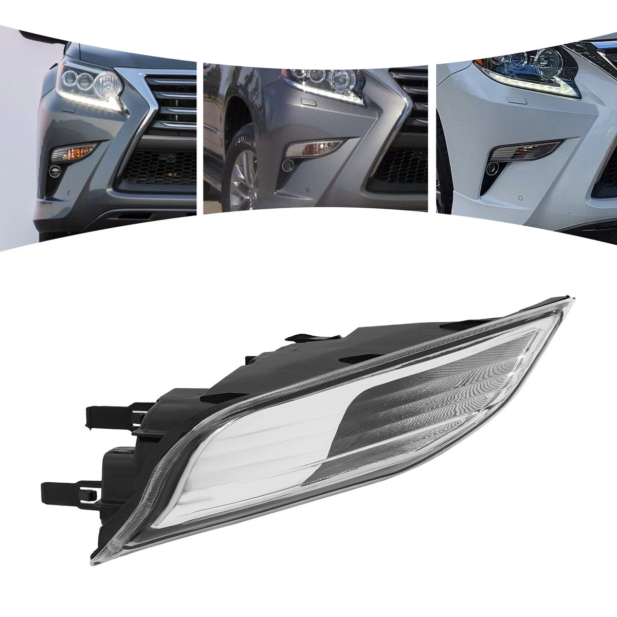 Right Front Turn Signal Light Fog Lamp for Lexus GX460 GX400 (2014–2020)