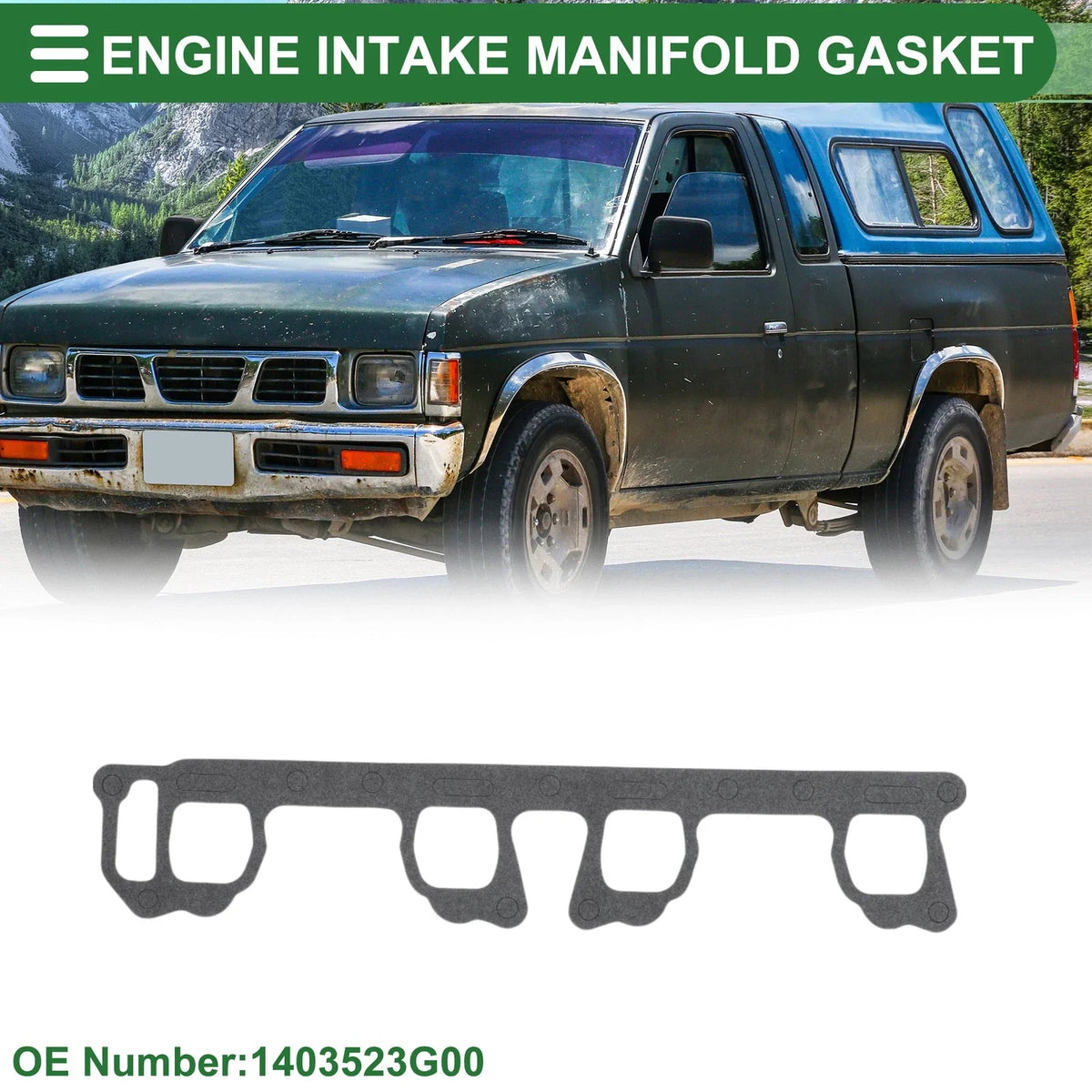 Engine Intake Manifold Gasket for Nissan D21 (1987–1989) No. 1403523G00