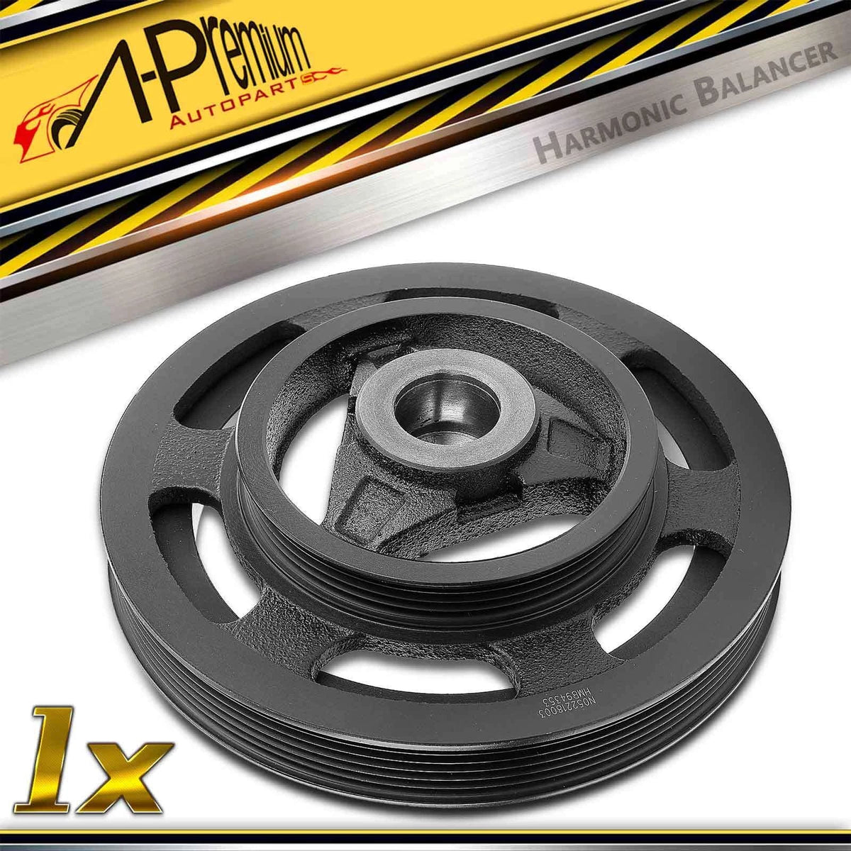 Engine Harmonic Balancer for Chrysler Sebring Cirrus Dodge (2001–2006)