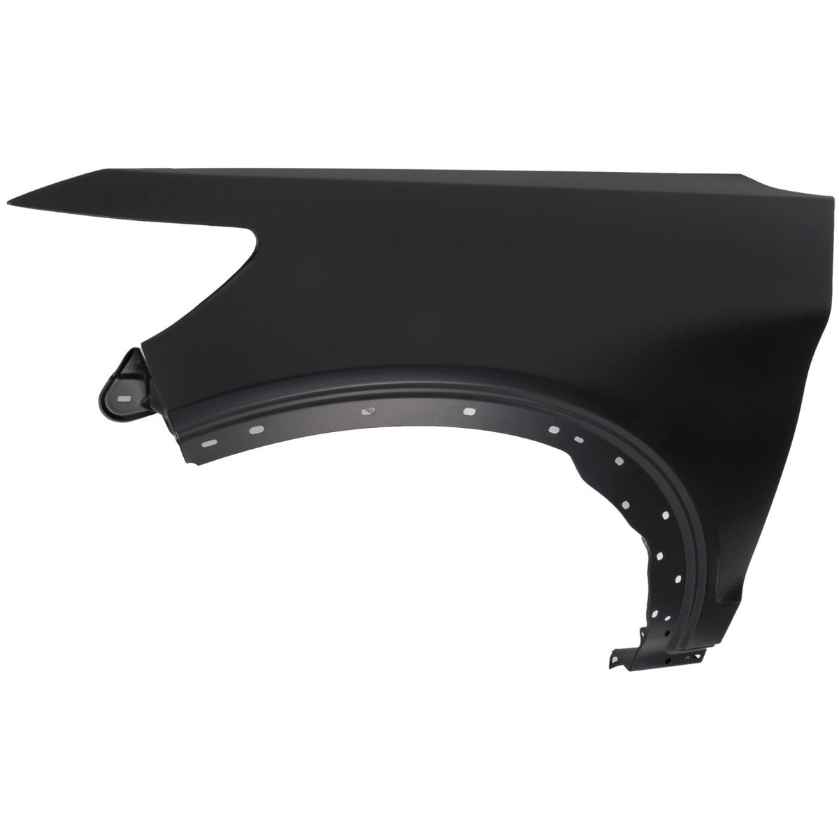 CAPA Certified Fender for Ford Explorer (2020–2024) Front Driver Side