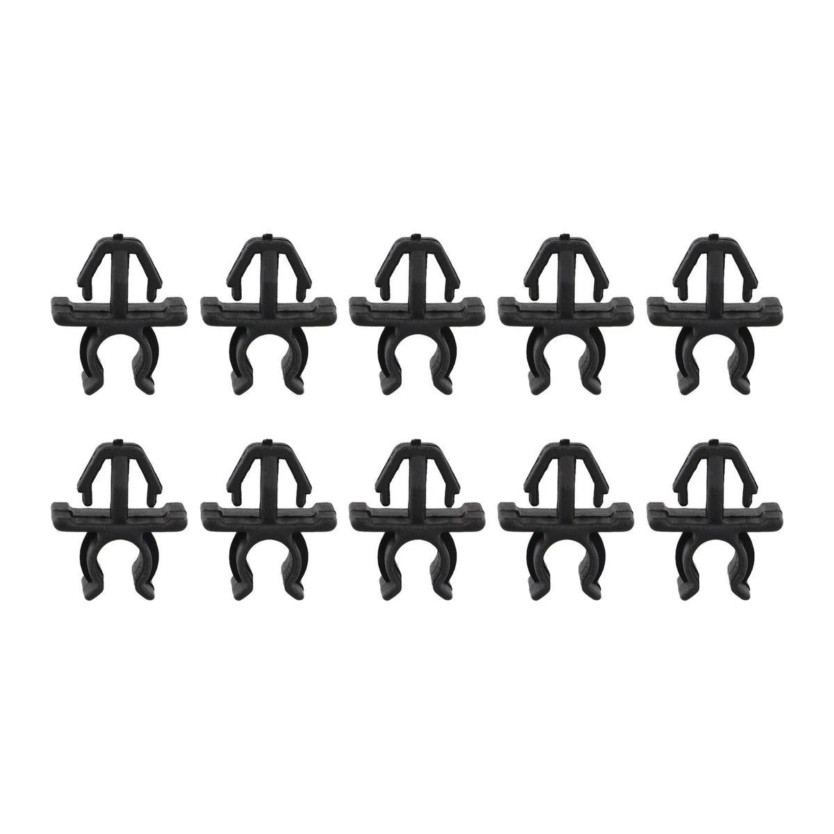 2X Car Hood Prop Rod Clip for Nissan