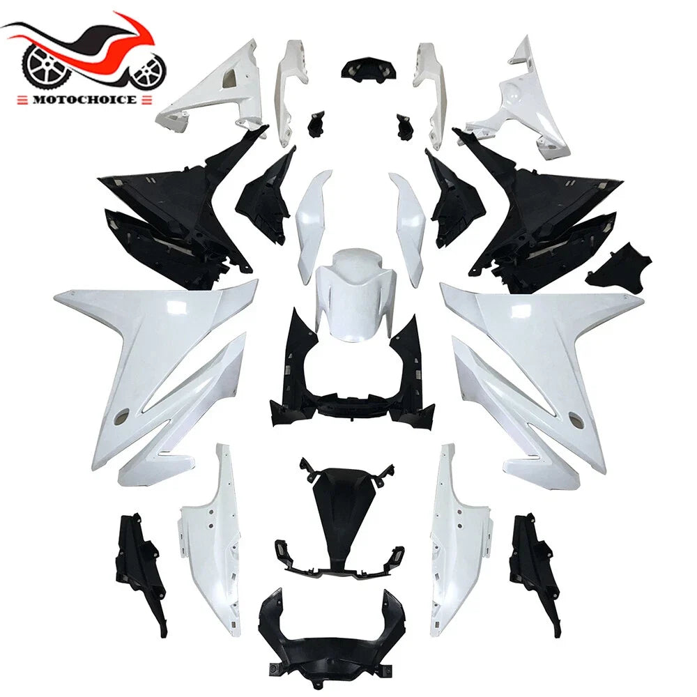 Unpainted ABS Injection Fairing for Honda CBR500R (2016–2018)