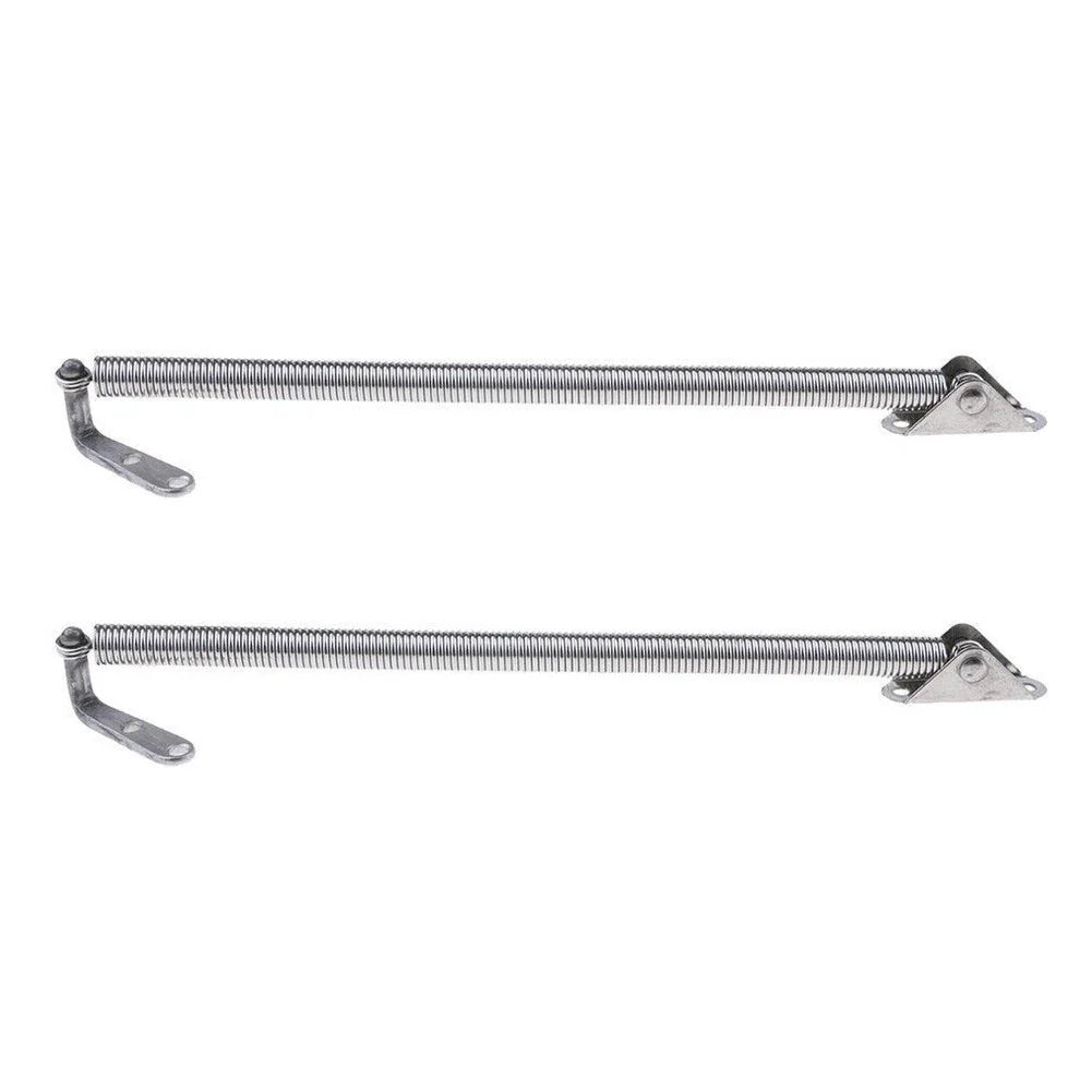 2 Pack Stainless Steel Spring Hatch Support Rods for Yacht (8 1/4 in)