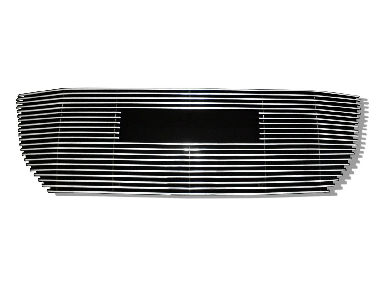 4mm Horizontal Overlay Billet Grille for GMC Canyon (2004–2011) 7526GP