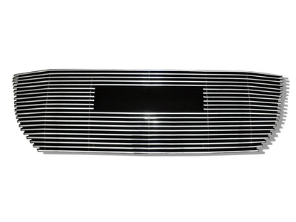 4mm Horizontal Overlay Billet Grille for GMC Canyon (2004–2011) 7526GP