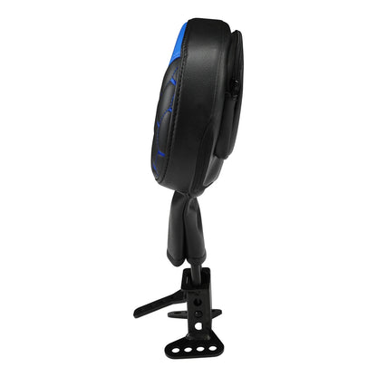 Driver Backrest Pad for Harley Touring Road Street Glide (1988–2023)