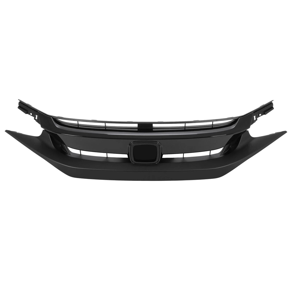Matte Mesh Front Bumper Grille for Honda Civic Sedan (2019–2021) HO1200242 71121TBAA61