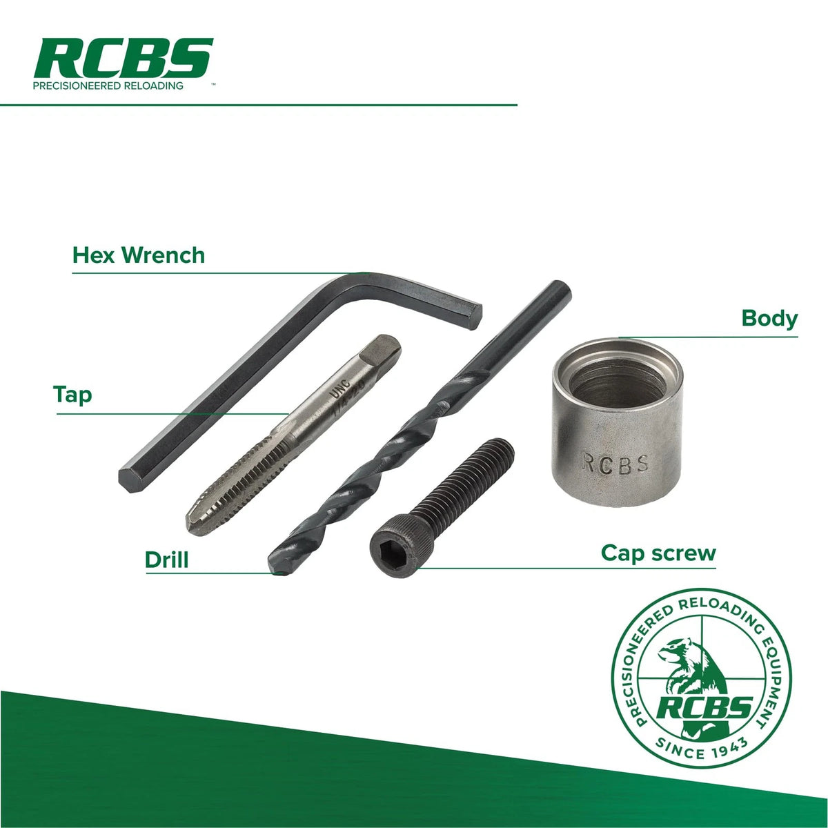 Stuck Case Remover Kit for RCBS (Multi)