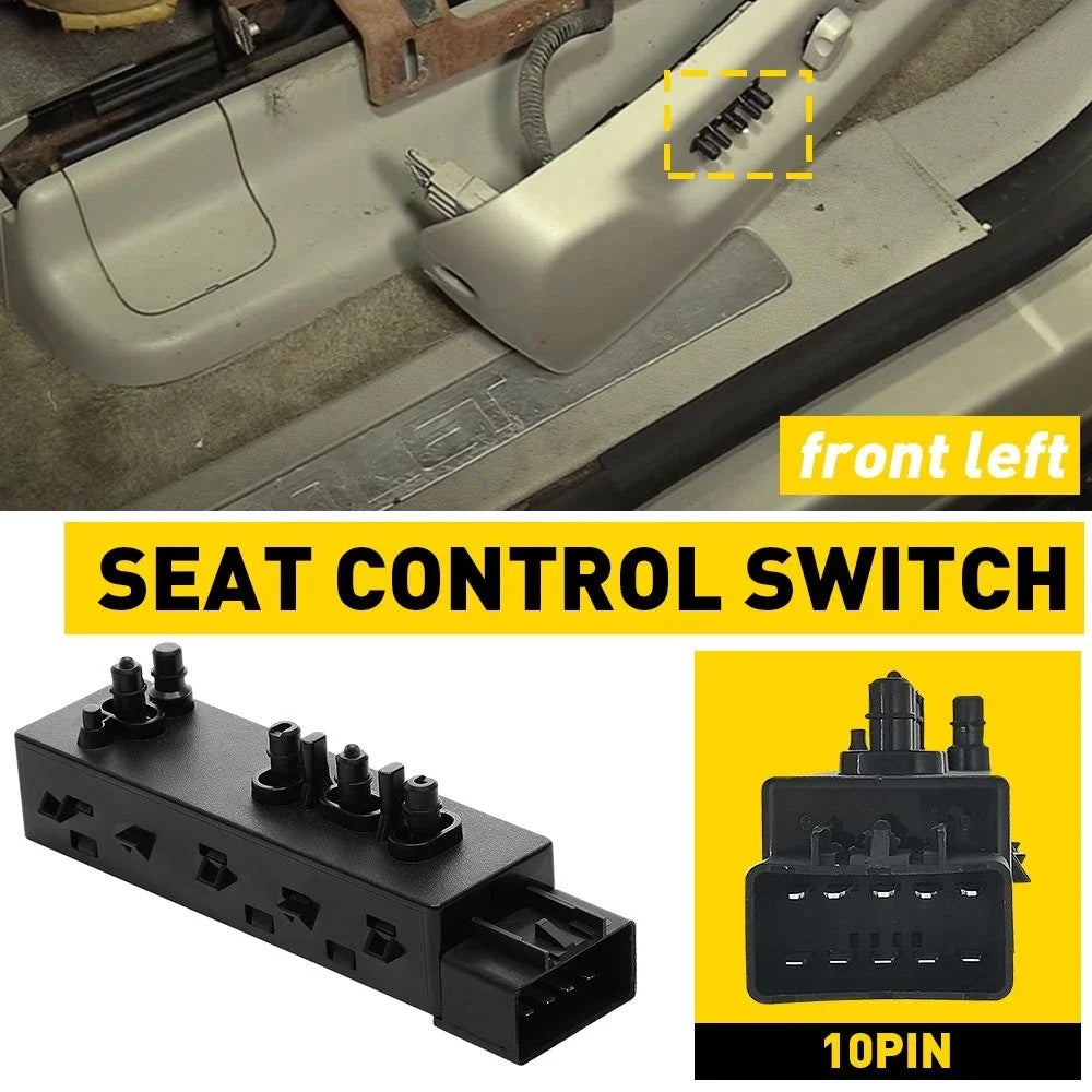 Seat Control Switch for Chevrolet Camaro (2010–2015) 25974714 EXV
