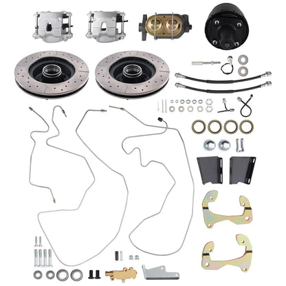 Brake Disc Conversion Kit Front for Chevy Bel Air/Biscayne/Brookwood (1959–1964)