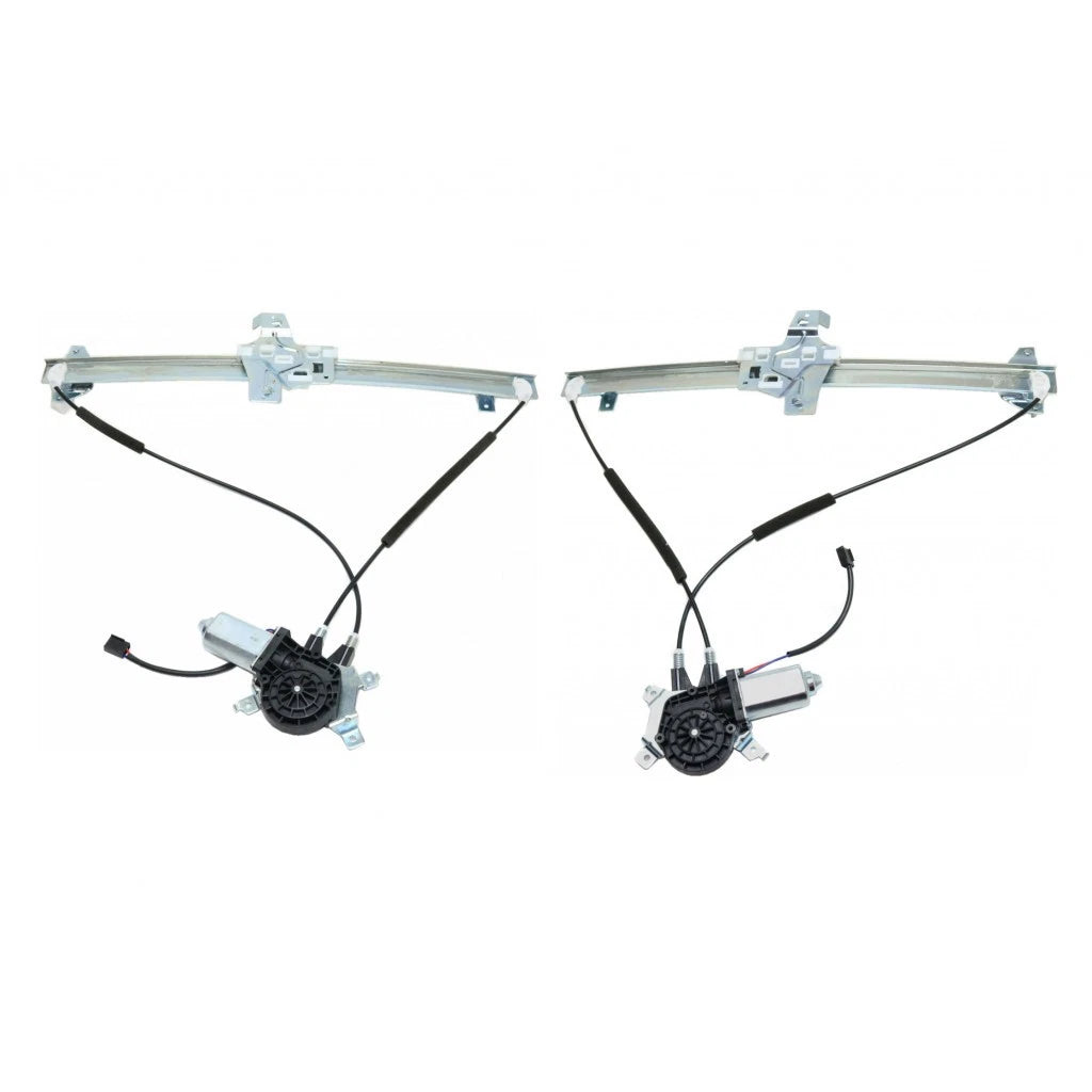 Power Window Regulator and Motor Pair for Ford E-550 Econoline (2002) - MLX-PAIR-SHE563-910L-CL360A61, FO1350129