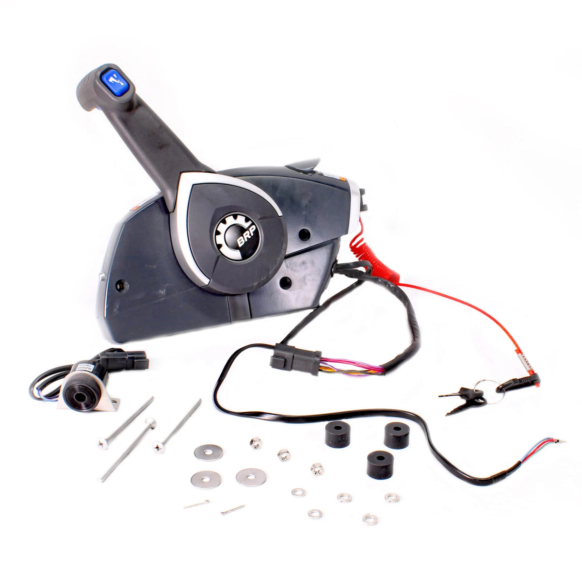 Side Surface Mount Remote Control Box for Johnson Evinrude OMC (5006180)